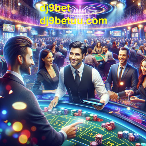 Descubra o Mundo do Cassino Ao Vivo no dj9bet